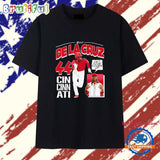 Elly De La Cruz Cincinnati Reds Get Your Fours Up Comic T Shirt