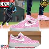 Elly De La Cruz Louis Vuitton Nike Air Force 1 Sneakers Shoes