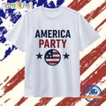 Elon Musk America Party Supporter T Shirt