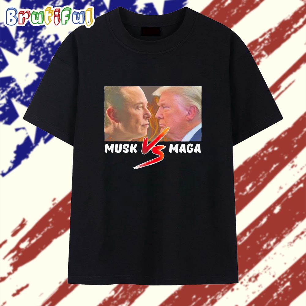 Elon Musk vs Donald Trump MAGA T Shirt