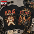 Elvis Presley All Night Long 3D Graphic Shirt