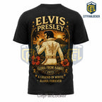 Elvis Presley Aloha From Hawaii 1973 Limited Edition T-Shirt