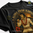 Elvis Presley Aloha From Hawaii 1973 Limited Edition T-Shirt
