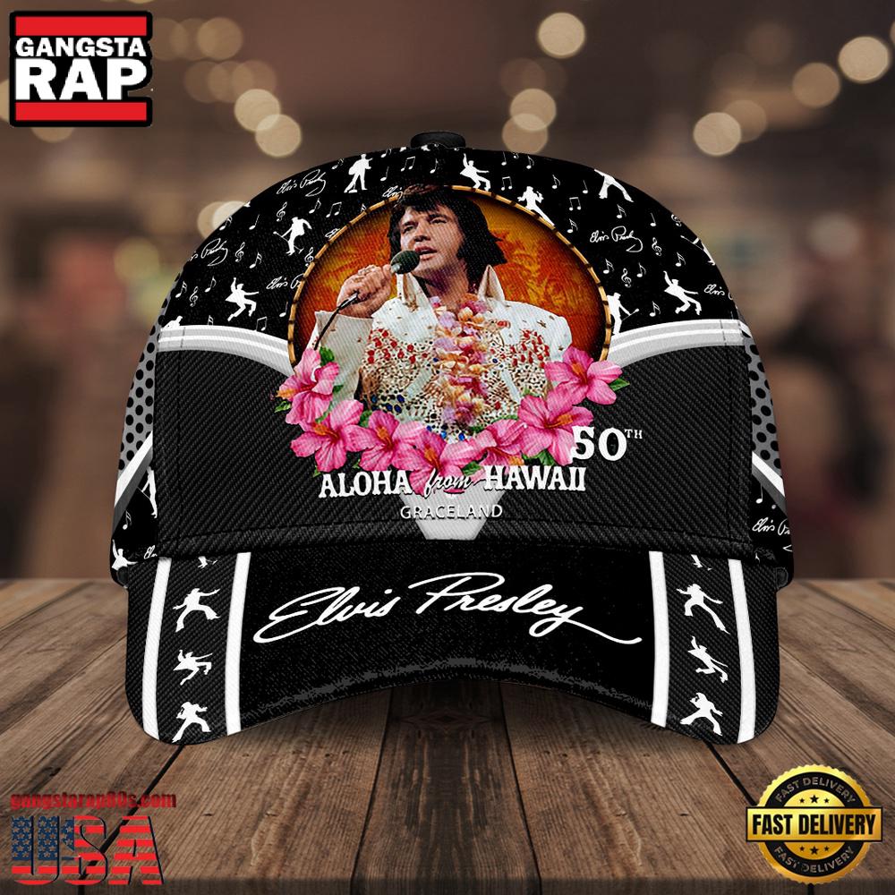 Elvis Presley Aloha From Hawaii Classic Cap Hats