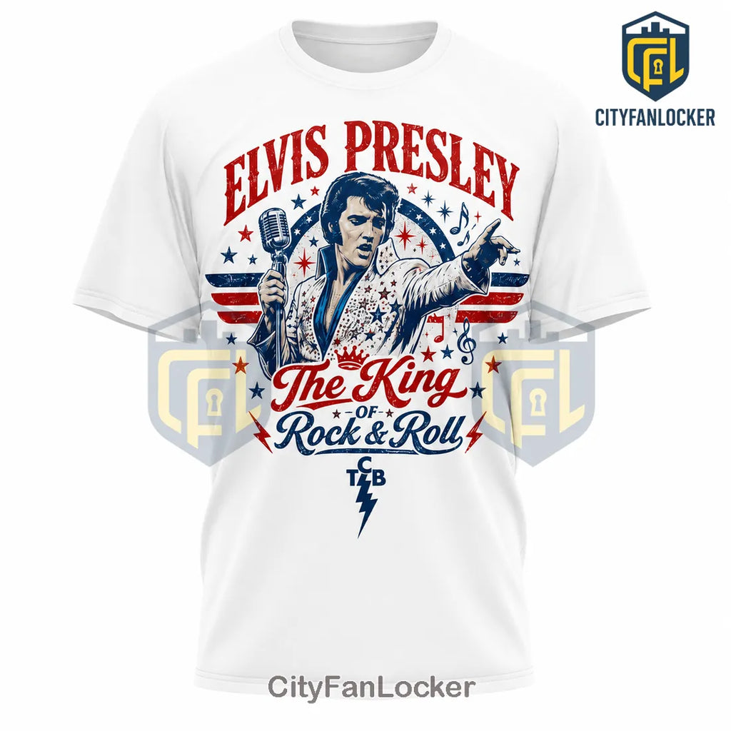Elvis Presley American Freedom 1776-2026 T-Shirt