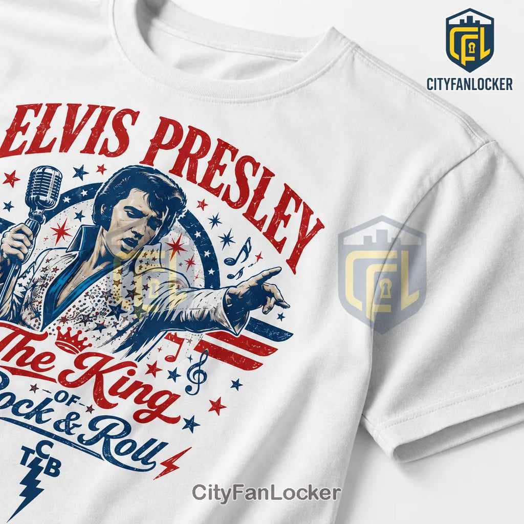 Elvis Presley American Freedom 1776-2026 T-Shirt