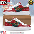 Elvis Presley It’s Christmas Time Pretty Baby Air Force 1 Running Sneakers Shoes