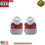 Elvis Presley It’s Christmas Time Pretty Baby Air Force 1 Running Sneakers Shoes
