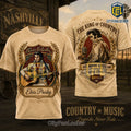 Elvis Presley King of Country Music Tribute 1935-2025 T-Shirt