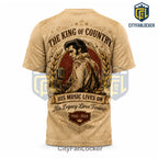 Elvis Presley King of Country Music Tribute 1935-2025 T-Shirt