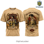 Elvis Presley King of Country Music Tribute 1935-2025 T-Shirt