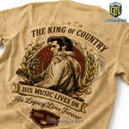 Elvis Presley King of Country Music Tribute 1935-2025 T-Shirt