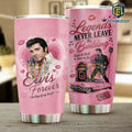 Elvis Presley Legends Never Leave The Building Tumbler