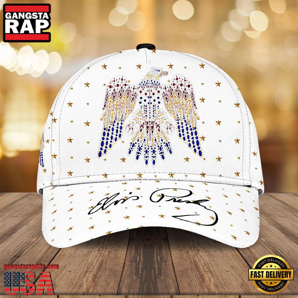 Elvis Presley Music Eagle Classic Cap Hats