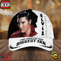 Elvis Presley Music I Will Always Be Your Biggest Fan Classic Cap Hats