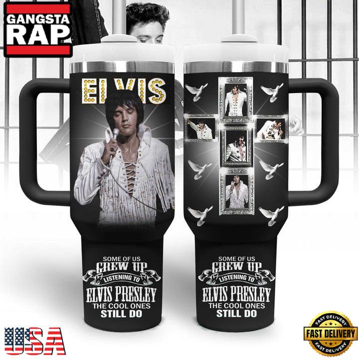 Elvis Presley Music New Design Custom Stanley Tumbler Cup 40oz
