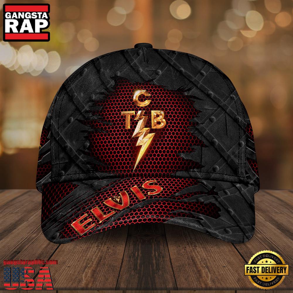 Elvis Presley Music TCB Classic Cap Hats