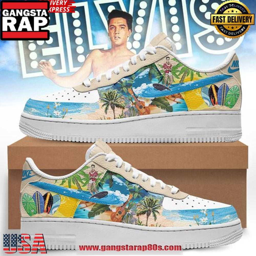Elvis Presley New Release Summer New Design Air Force 1 Sneakers Shoes