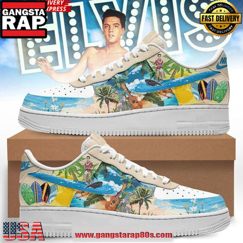 Elvis Presley New Release Summer New Design Air Force 1 Sneakers Shoes