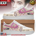 Elvis Presley Pink Cadillac Air Force 1 Sneakers Shoes
