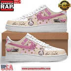 Elvis Presley Pink Cadillac Air Force 1 Sneakers Shoes