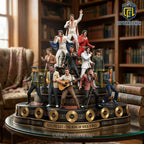Elvis Presley Sculpted Multi-Figure Musical Diorama Statue