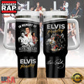 Elvis Presley The Memories Music Custom Tumbler Cup 40oz