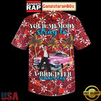 Elvis Presley Your Memory Stray To A Brighter Summer Day Aloha Hawaiian Shirt