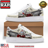 Eminem 3 AM Slim Shady Air Force 1 Running Sneakers Shoes