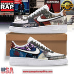 Eminem Album Cover Collection Air Force 1 Sneakers Shoes