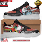 Eminem Houdini Slim Shady Is Back Air Force 1 Running Sneakers Shoes