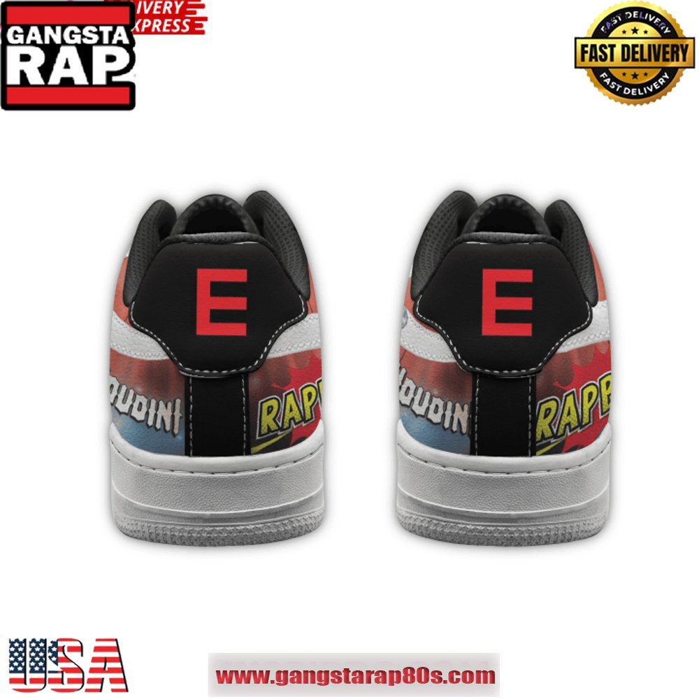 Eminem Houdini Slim Shady Is Back Air Force 1 Running Sneakers Shoes