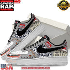 Eminem Kamikaze Christmas Limited Edition Air Force 1 Sneakers Shoes