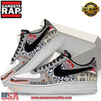 Eminem Kamikaze Limited Edition Air Force 1 Running Sneakers Shoes