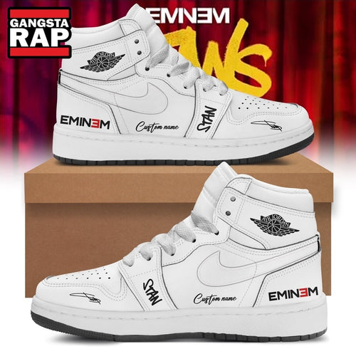Eminem Limited Edition Air Jordan 1 Shoes, Music Air Jordan 1 Shoes