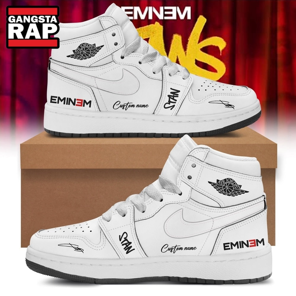 Eminem Limited Edition Air Jordan 1 Shoes , Music Air Jordan 1 Shoes