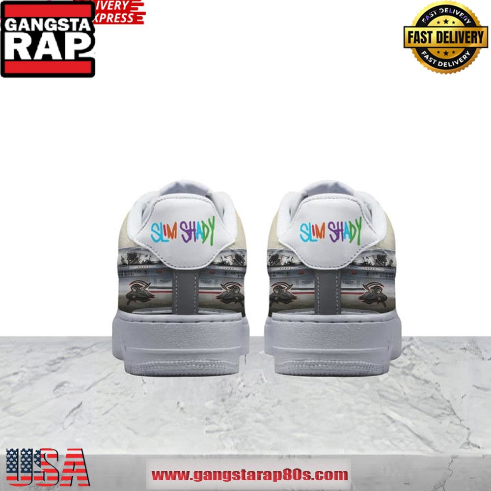 Eminem Rap God Limited Edition Air Force 1 Sneakers Shoes