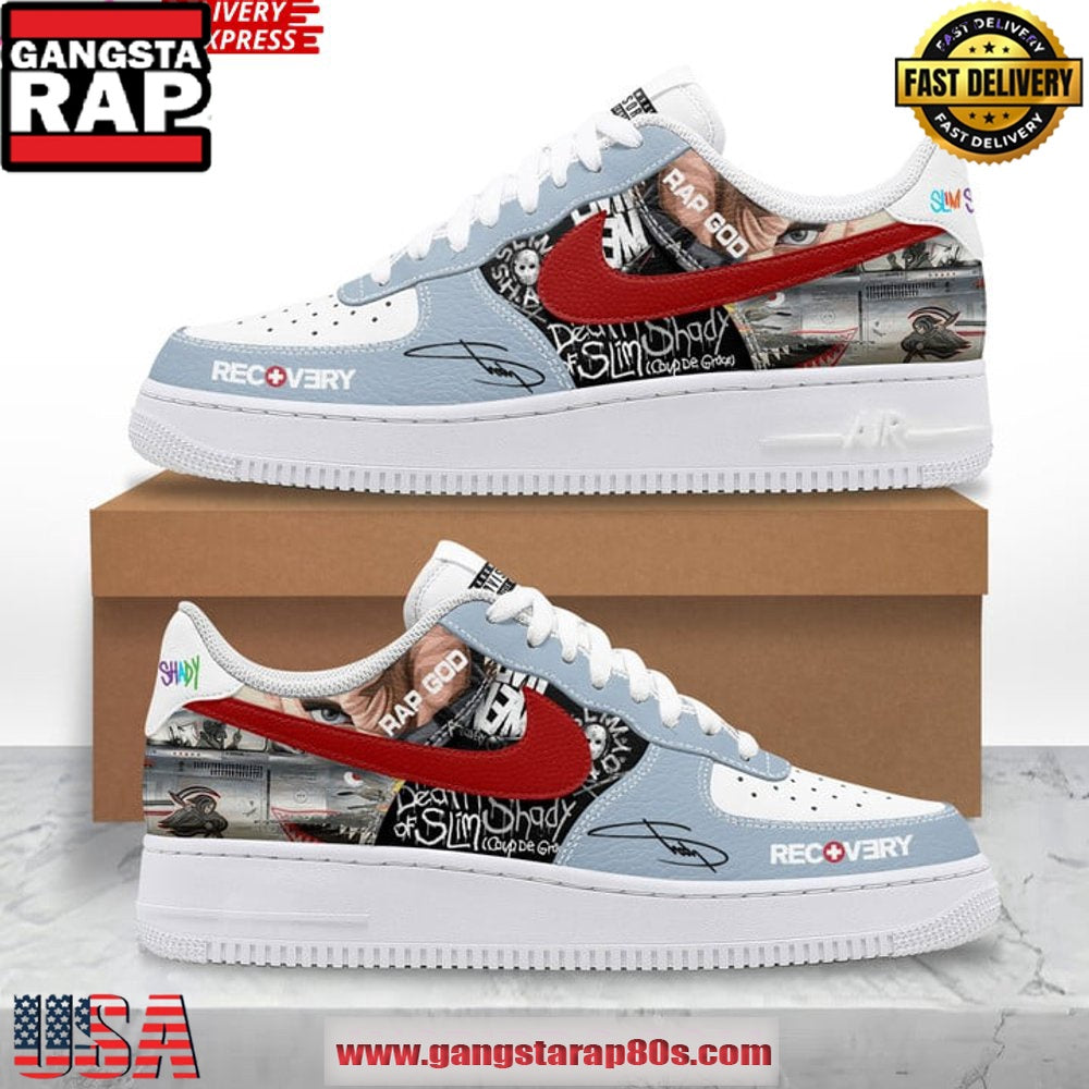 Eminem Rap God Limited Edition Air Force 1 Sneakers Shoes