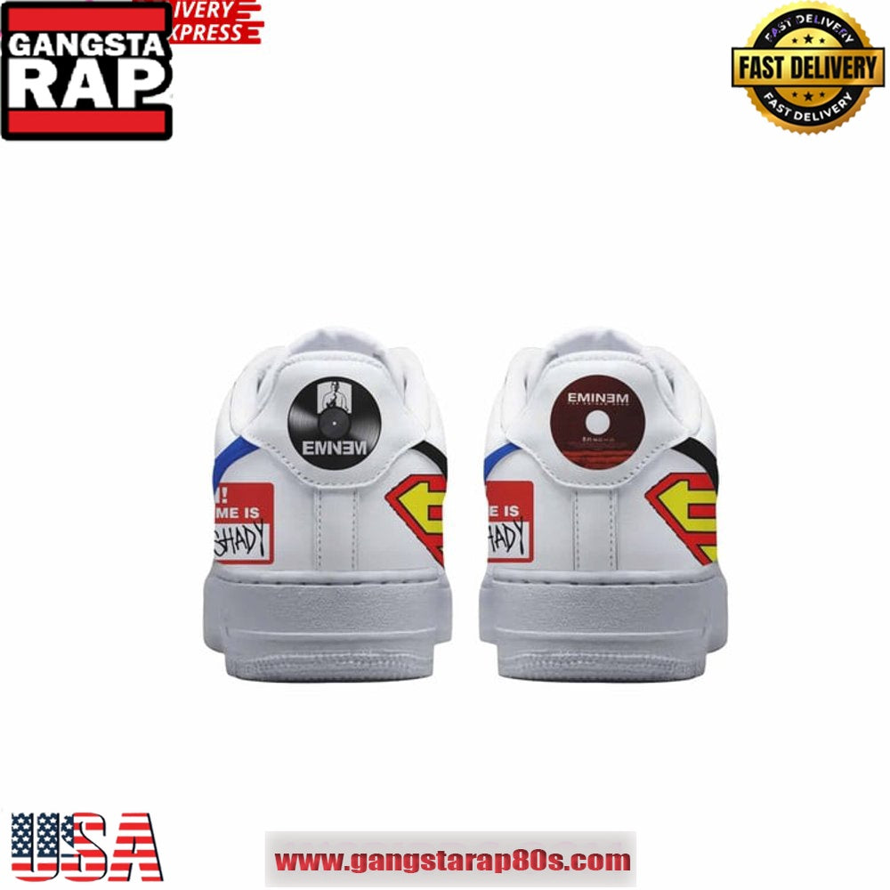 Eminem Rap God Limited Edition Air Force 1 Sneakers Shoes