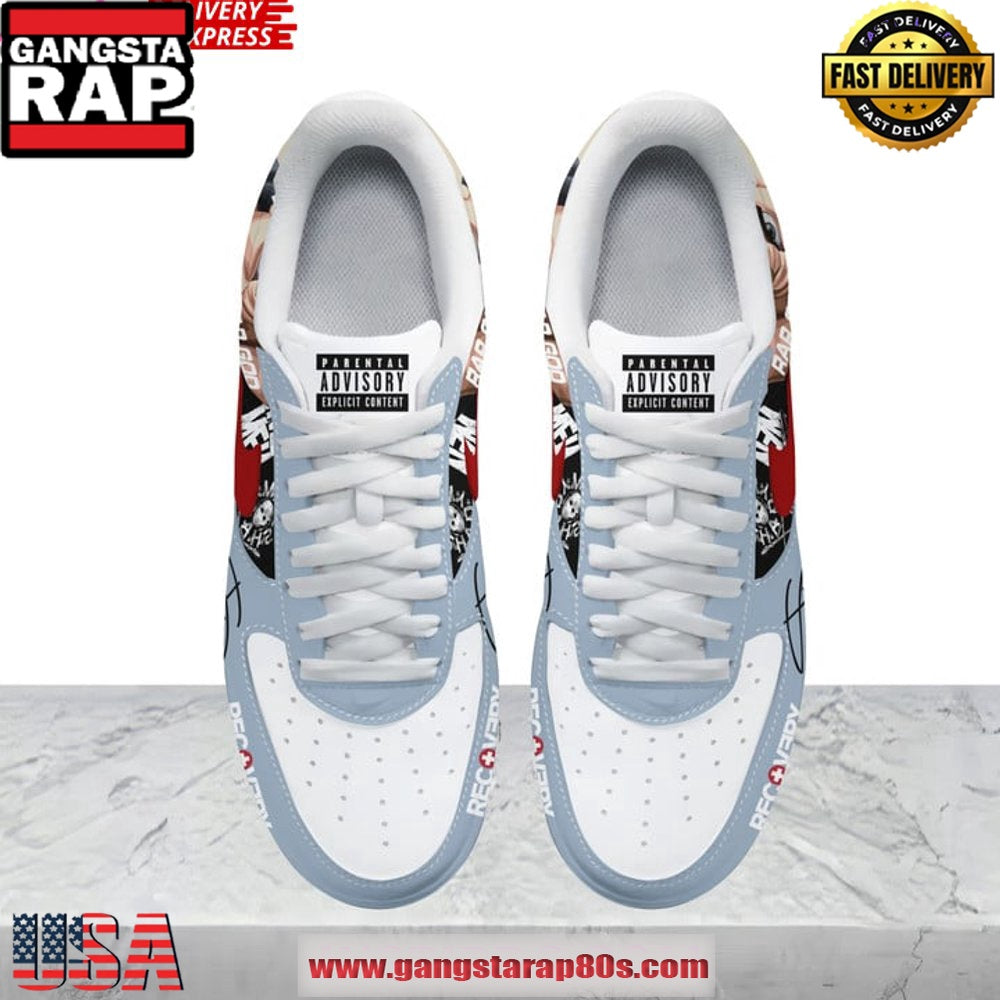 Eminem Rap God Limited Edition Air Force 1 Sneakers Shoes