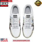 Eminem Recovery Limited Edition Air Force 1 Sneakers Shoes