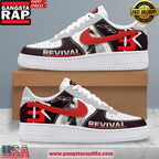 Eminem Revival Limited Edition Air Force 1 Sneakers Shoes