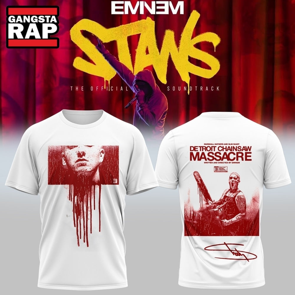 Eminem Signed 2026 Limited Edition Hoodie T-Shirt
