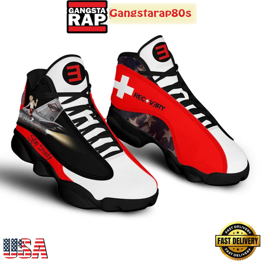 Eminem Slim Shady In Recovery Air Force 13 Shoes Running Sneakers