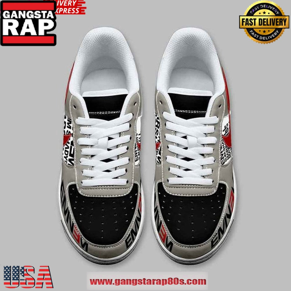 Eminem Slim Shady Limited Edition Air Force 1 Sneakers Shoes