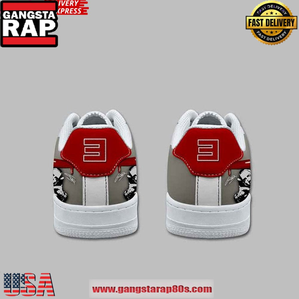 Eminem Slim Shady Limited Edition Air Force 1 Sneakers Shoes