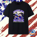 Ephesians Prysock Washington Football Player Collage T Shirt