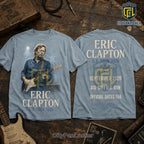 Eric Clapton 2026 US Tour Limited Edition T-Shirt