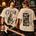 Eric Clapton Slowhand Music T-Shirt
