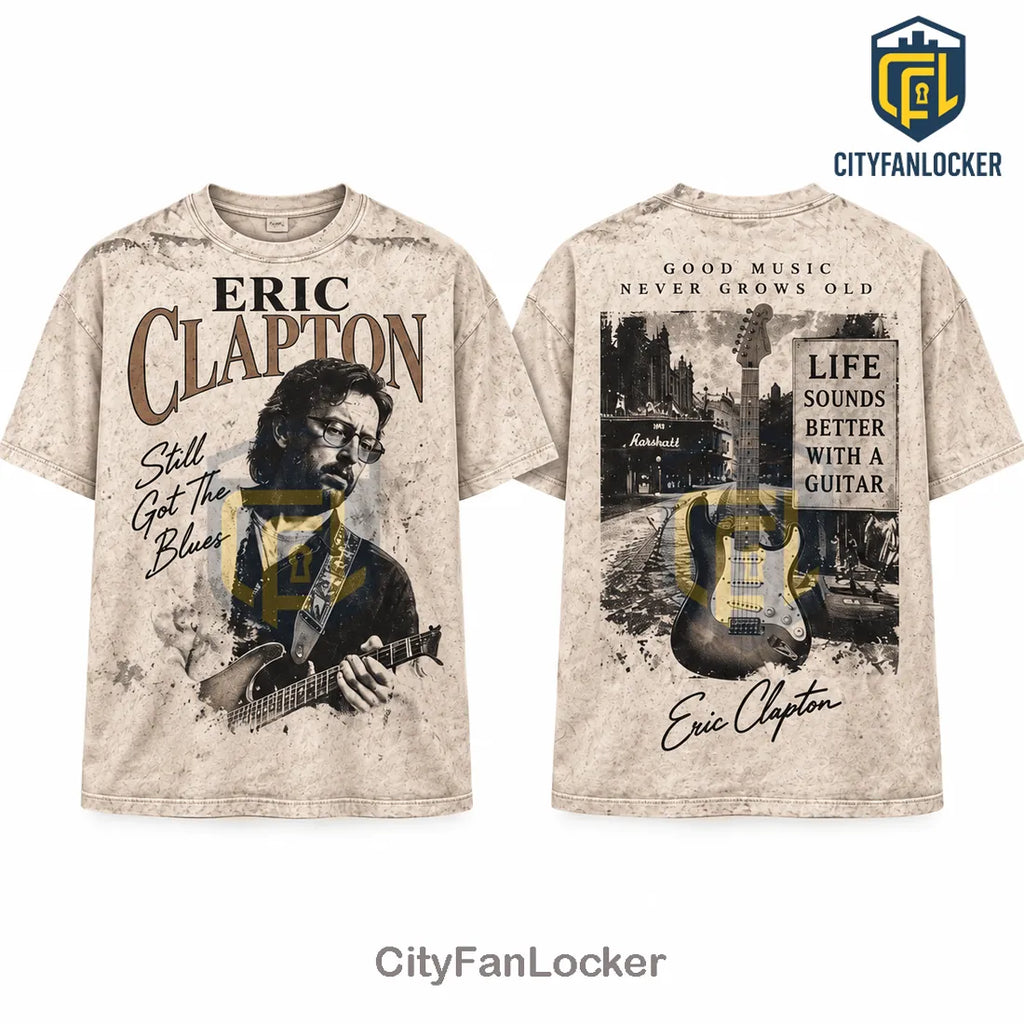Eric Clapton Still Got The Blues Shirt
